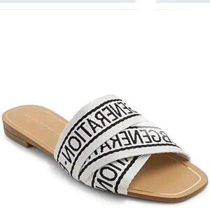 NWOB BCBGeneration KALA slide sandal